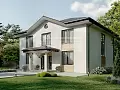 Проект дома 220-229-2, 229 м², 2 этажа, 4 комнаты Проект дома 220-229-2, 229 м², 2 этажа, 4 комнаты