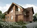 Проект дома 019-233-1М, 233 м², 1 этаж, 3 комнаты Проект дома 019-233-1М, 233 м², 1 этаж, 3 комнаты