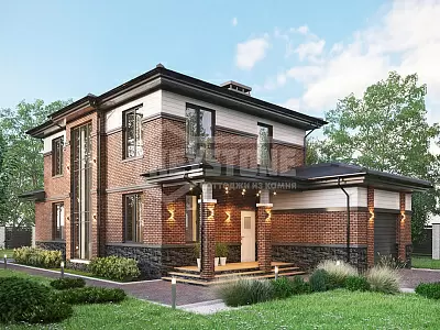 Проект дома "066-201-2Г"