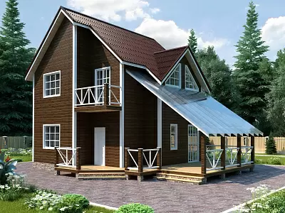 Проект дома "Сенсация"