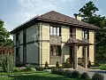 Проект дома "015-200-2" Проект дома "015-200-2"