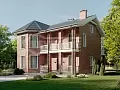 Проект дома "215-307-2М" Проект дома "215-307-2М"