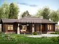 Проект дома "005-160-1" Проект дома "005-160-1"