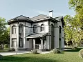 Проект дома "225-201-2" Проект дома "225-201-2"