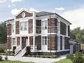 Проект дома 084-402-2ПГ, 402 м², 2 этажа, 4 комнаты Проект дома 084-402-2ПГ, 402 м², 2 этажа, 4 комнаты