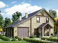 Проект дома "037-163-1МГ" Проект дома "037-163-1МГ"
