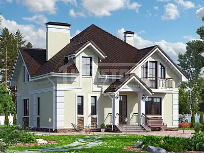 Проект дома "102-188-1М"