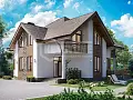 Проект дома 076-263-1М, 263 м², 1 этаж, 3 комнаты Проект дома 076-263-1М, 263 м², 1 этаж, 3 комнаты