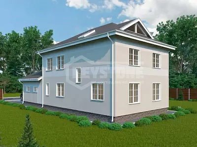 Проект дома "Синергия"