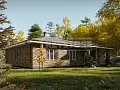 Проект дома 163-165-1, 165 м², 1 этаж, 3 комнаты Проект дома 163-165-1, 165 м², 1 этаж, 3 комнаты