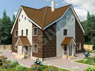 Проект дома "Ростр"