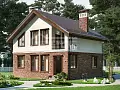 Проект дома 018-152-1М, 152 м², 1 этаж, 4 комнаты Проект дома 018-152-1М, 152 м², 1 этаж, 4 комнаты
