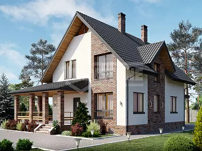 Проект дома "029-188-1М"