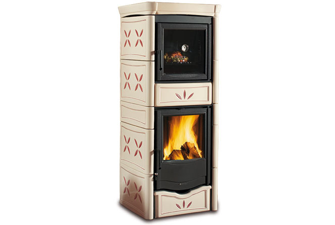 Печь-камин La Nordica Nicoletta Vogue Silk Forno