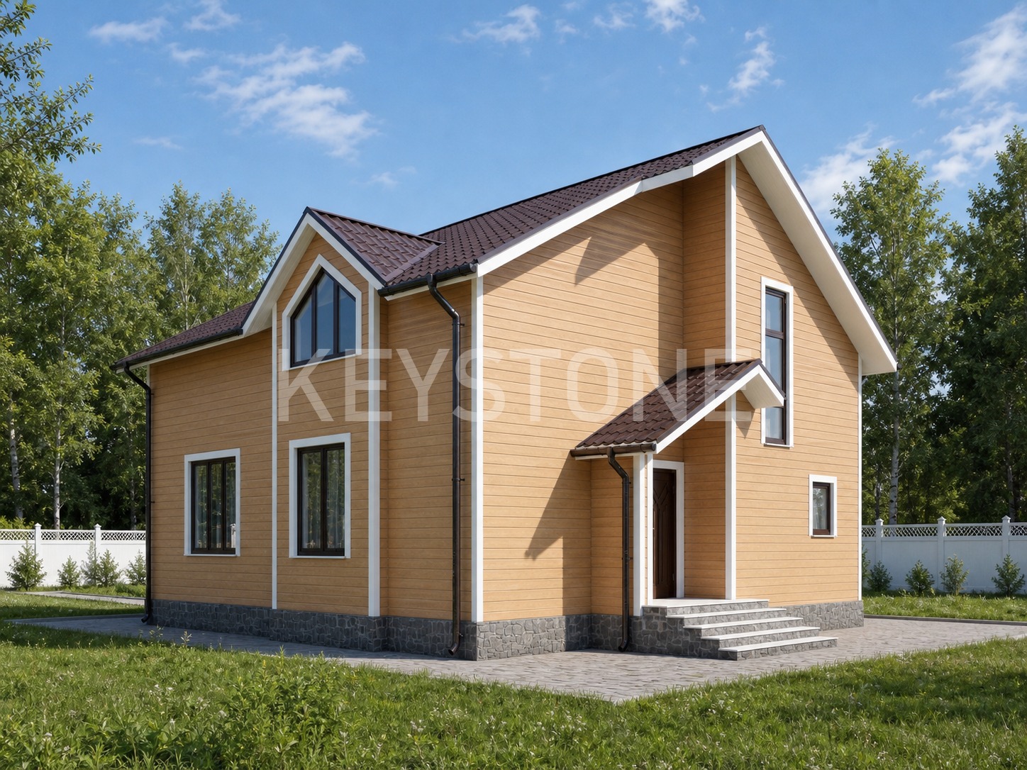 Проект дома Балтия — фото 4