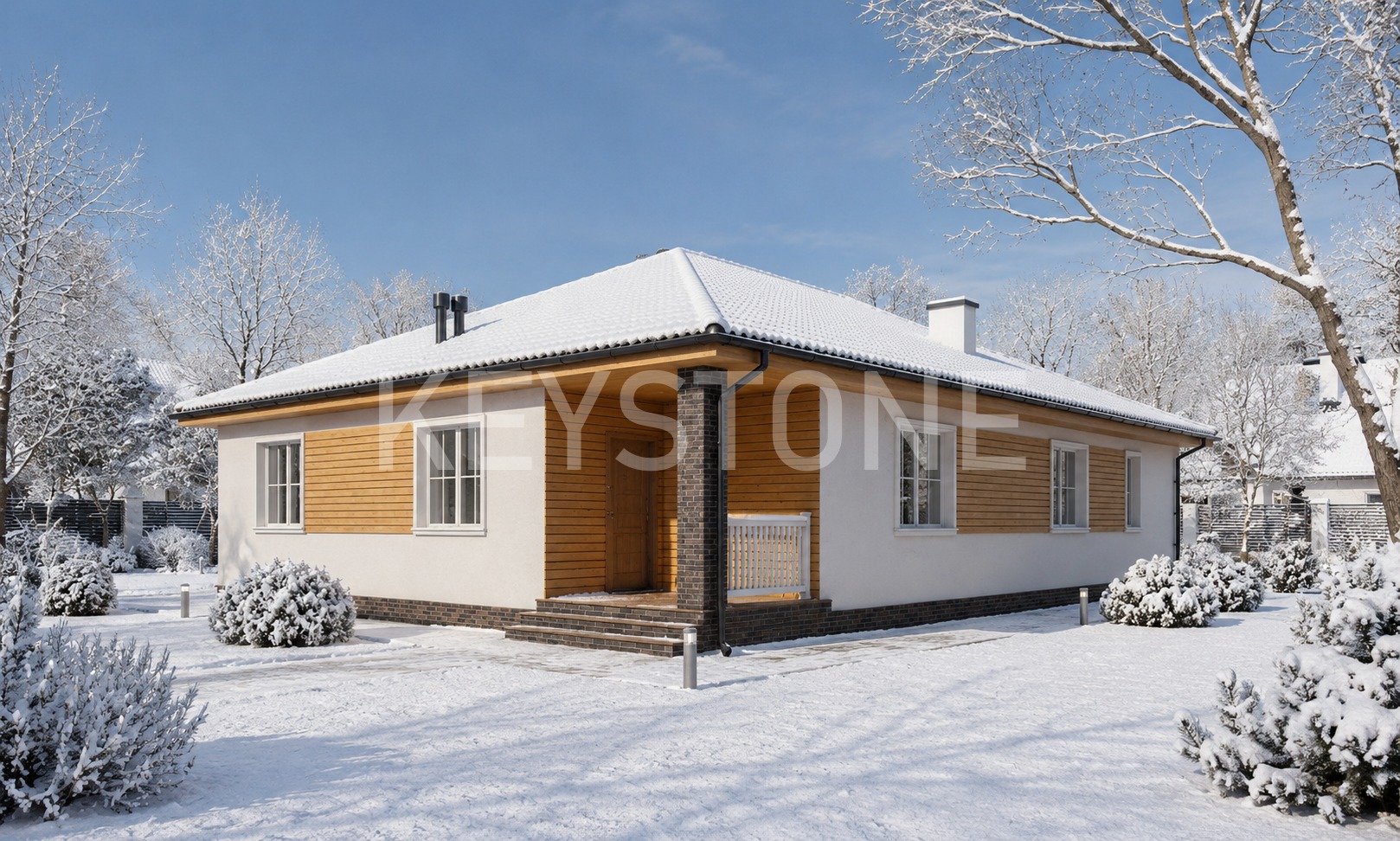 Проект дома "202-174-1" — фото 3
