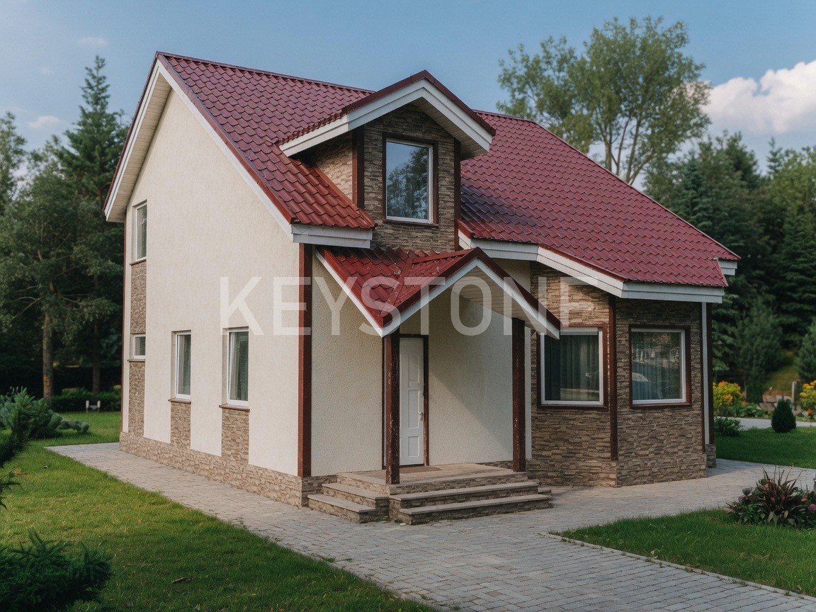 Проект дома Щурка, 1 м², 1 этаж, 1 комната