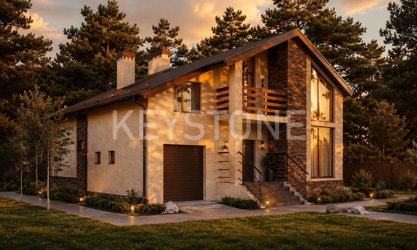 Проект дома "140-364-1МПГ" — фото 2