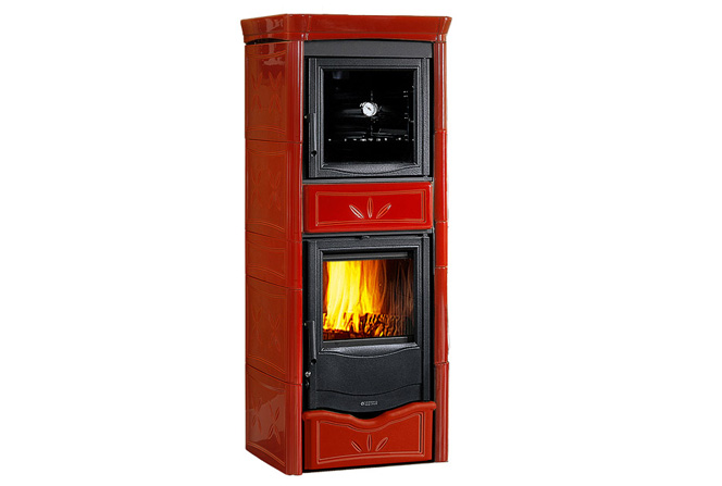 Отопительная печь с контуром для водяного отопления La Nordica TermoNicoletta Forno D.S.A