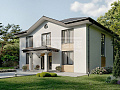 Проект дома 220-229-2, 229 м², 2 этажа, 4 комнаты Проект дома 220-229-2, 229 м², 2 этажа, 4 комнаты