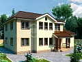 Проект дома Феодал, 236.5 м², 2 этажа, 7 комнат Проект дома Феодал, 236.5 м², 2 этажа, 7 комнат