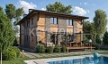Проект дома 191-156-2Г, 156 м², 2 этажа, 4 комнаты Проект дома 191-156-2Г, 156 м², 2 этажа, 4 комнаты