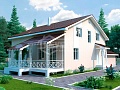 Проект дома Мальта, 403 м², 2 этажа, 6 комнат Проект дома Мальта, 403 м², 2 этажа, 6 комнат