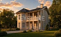Проект дома 230-307-2М, 307 м², 2 этажа, 4 комнаты Проект дома 230-307-2М, 307 м², 2 этажа, 4 комнаты