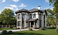 Проект дома 225-201-2, 201 м², 2 этажа, 3 комнаты Проект дома 225-201-2, 201 м², 2 этажа, 3 комнаты