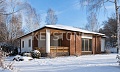 Проект дома 190-185-1Г, 185 м², 1 этаж, 4 комнаты Проект дома 190-185-1Г, 185 м², 1 этаж, 4 комнаты