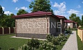 Проект дома 211-153-1П, 153 м², 1 этаж Проект дома 211-153-1П, 153 м², 1 этаж