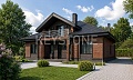 Проект дома 138-205-1М, 205 м², 1 этаж, 4 комнаты Проект дома 138-205-1М, 205 м², 1 этаж, 4 комнаты