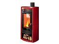 Печь-камин MCZ Quasar Ceramica Bordeaux Печь-камин MCZ Quasar Ceramica Bordeaux