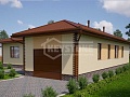 Проект дома Камелот, 234 м², 1 этаж, 6 комнат Проект дома Камелот, 234 м², 1 этаж, 6 комнат