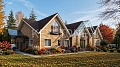 Дом 974 м² по проекту 125-974-1МГ — главный фасад Дом 974 м² по проекту 125-974-1МГ — главный фасад