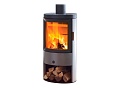 Печь-камин MCZ Thor Dark Silver Печь-камин MCZ Thor Dark Silver