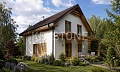 Дом 124 м² по проекту 095-124-1М — главный фасад Дом 124 м² по проекту 095-124-1М — главный фасад