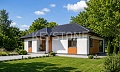 Проект дома 217-112-1, 112 м², 1 этаж, 3 комнаты Проект дома 217-112-1, 112 м², 1 этаж, 3 комнаты