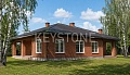 Проект дома 187-165-1, 165 м², 1 этаж, 3 комнаты Проект дома 187-165-1, 165 м², 1 этаж, 3 комнаты
