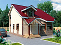 Проект дома Щурка, 1 м², 1 этаж, 1 комната Проект дома Щурка, 1 м², 1 этаж, 1 комната